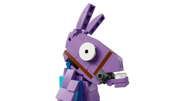 77071 LEGO® Fortnite Mühimmat Laması - 6
