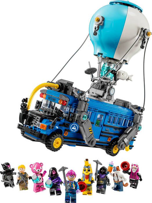 77073 LEGO® Fortnite Savaş Otobüsü - 1