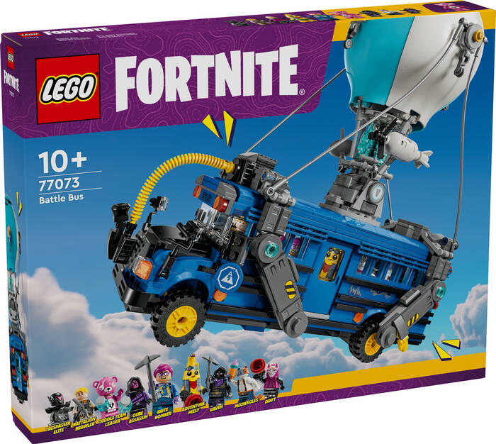 77073 LEGO® Fortnite Savaş Otobüsü - 2