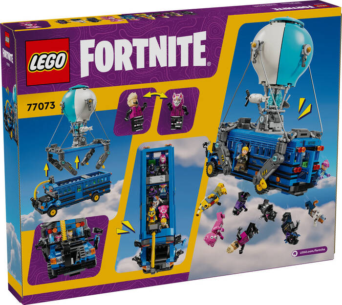 77073 LEGO® Fortnite Savaş Otobüsü - 7