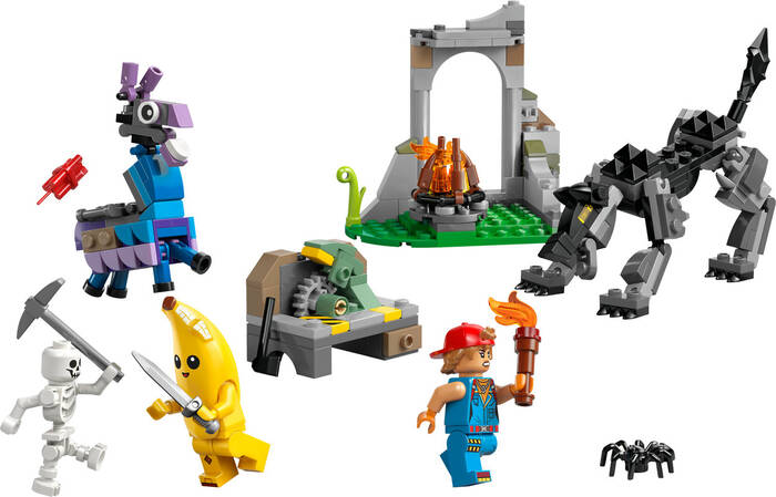 77075 LEGO® Fortnite® Muzaffer ve Tamirci Çırağı'nın Kampı - 1