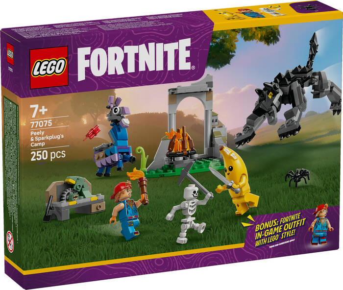77075 LEGO® Fortnite® Muzaffer ve Tamirci Çırağı'nın Kampı - 2