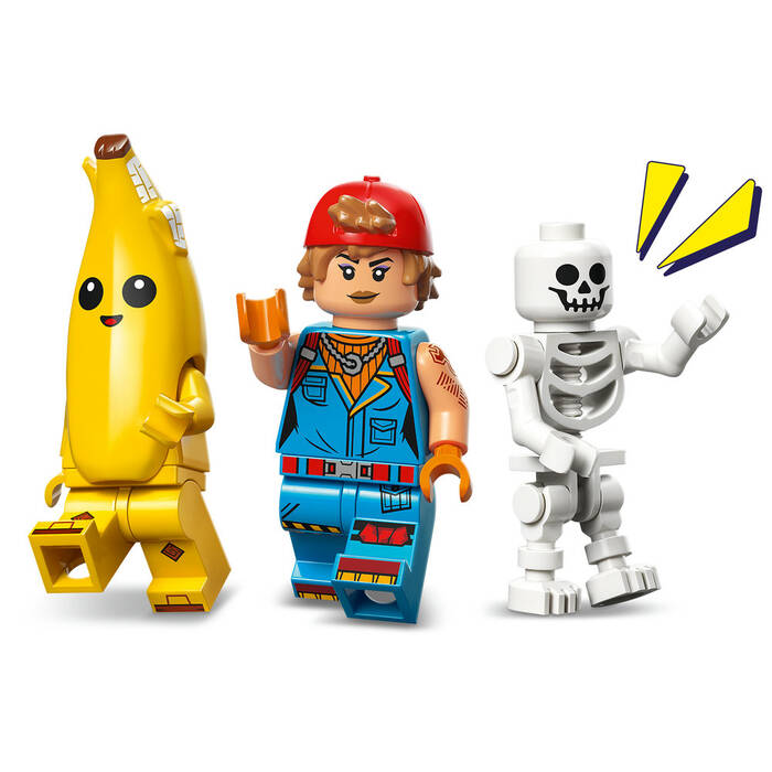 77075 LEGO® Fortnite® Muzaffer ve Tamirci Çırağı'nın Kampı - 4