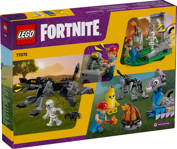 77075 LEGO® Fortnite® Muzaffer ve Tamirci Çırağı'nın Kampı - 7