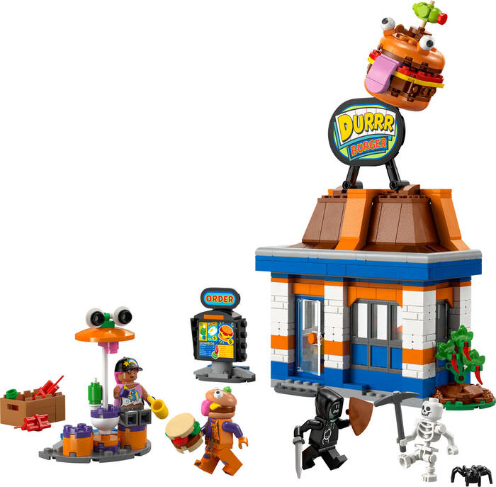 77076 LEGO® Fortnite® Durrr Burger Restoranı - 1