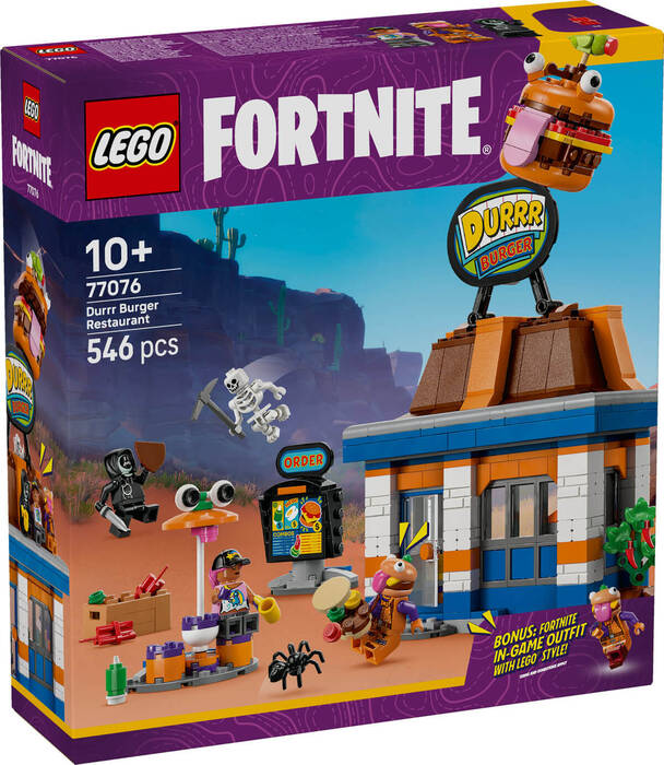 77076 LEGO® Fortnite® Durrr Burger Restoranı - 2
