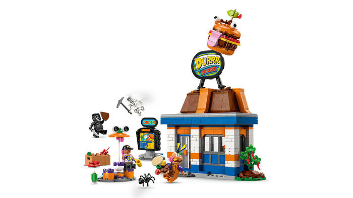 77076 LEGO® Fortnite® Durrr Burger Restoranı - 3