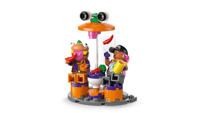 77076 LEGO® Fortnite® Durrr Burger Restoranı - 5