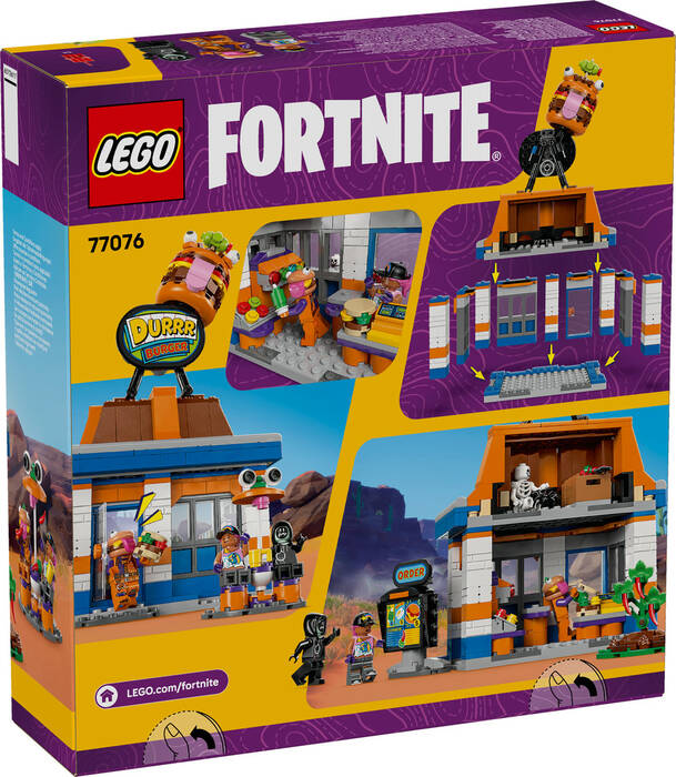 77076 LEGO® Fortnite® Durrr Burger Restoranı - 7
