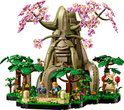 77092 LEGO® The Legend of Zelda Great Deku Tree 2’si 1 Arada - 1