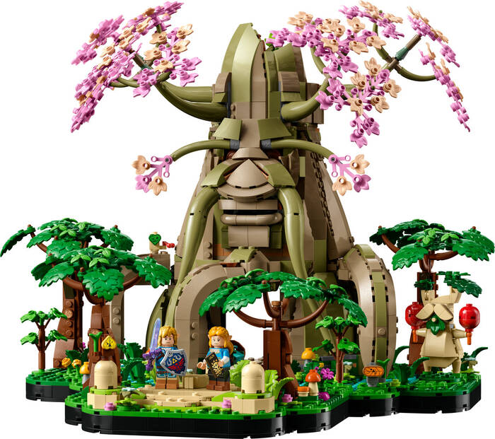 77092 LEGO® The Legend of Zelda Great Deku Tree 2’si 1 Arada - 1