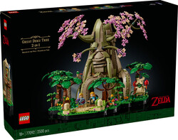 77092 LEGO® The Legend of Zelda Great Deku Tree 2’si 1 Arada - 2