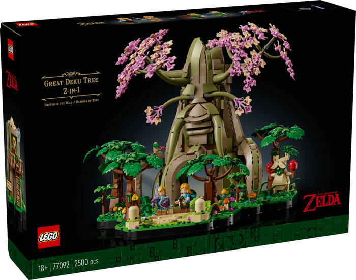 77092 LEGO® The Legend of Zelda Great Deku Tree 2’si 1 Arada - 2