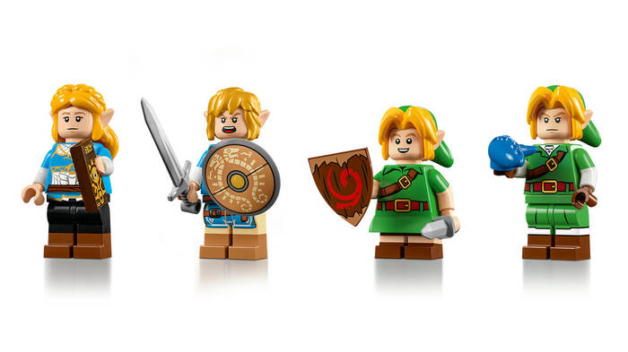 77092 LEGO® The Legend of Zelda Great Deku Tree 2’si 1 Arada - 4