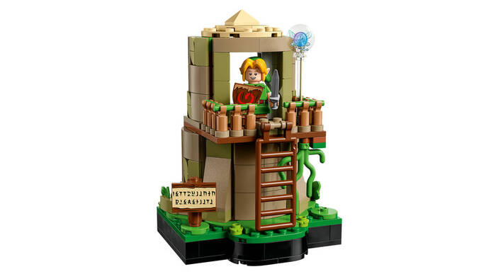 77092 LEGO® The Legend of Zelda Great Deku Tree 2’si 1 Arada - 5
