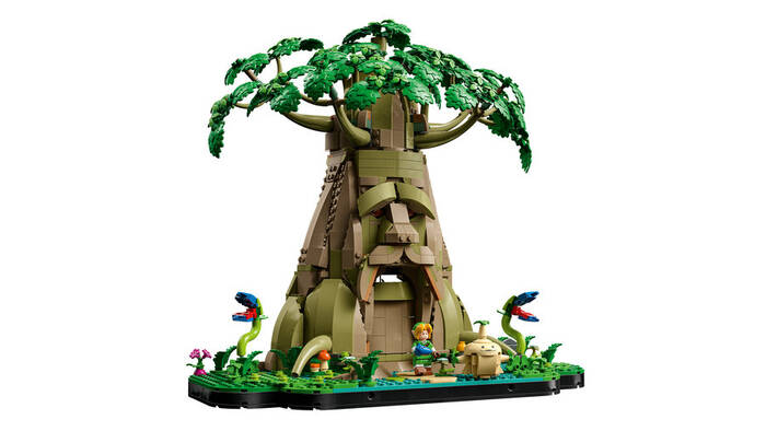77092 LEGO® The Legend of Zelda Great Deku Tree 2’si 1 Arada - 6