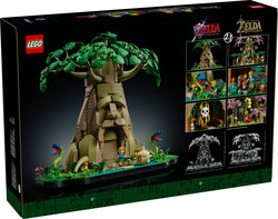 77092 LEGO® The Legend of Zelda Great Deku Tree 2’si 1 Arada - 7