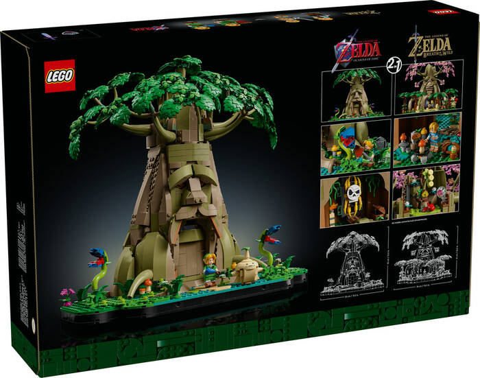 77092 LEGO® The Legend of Zelda Great Deku Tree 2’si 1 Arada - 7