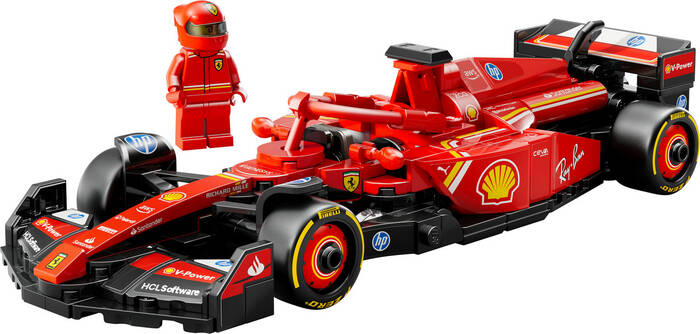 77242 LEGO® Speed Champions Ferrari SF-24 F1® Yarış Arabası - 1