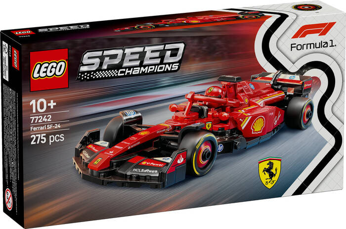 77242 LEGO® Speed Champions Ferrari SF-24 F1® Yarış Arabası - 2