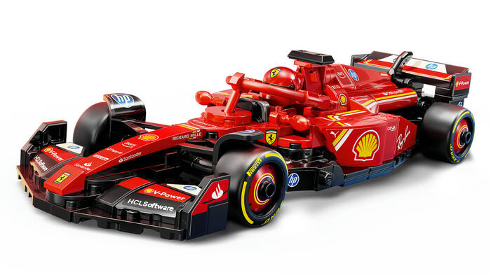 77242 LEGO® Speed Champions Ferrari SF-24 F1® Yarış Arabası - 3