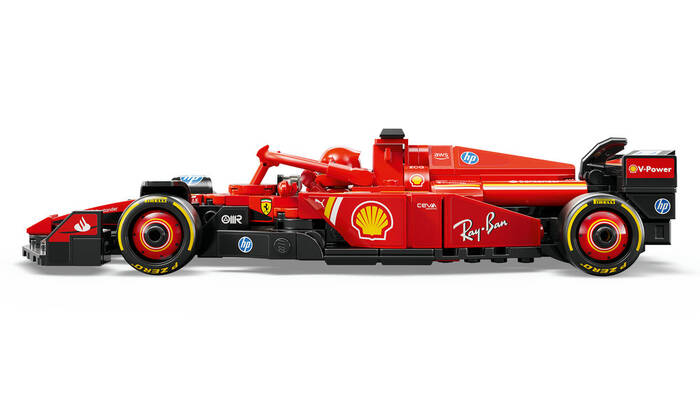 77242 LEGO® Speed Champions Ferrari SF-24 F1® Yarış Arabası - 4