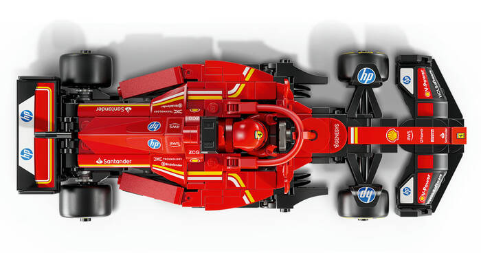 77242 LEGO® Speed Champions Ferrari SF-24 F1® Yarış Arabası - 5