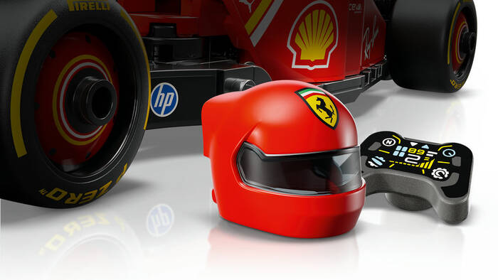 77242 LEGO® Speed Champions Ferrari SF-24 F1® Yarış Arabası - 6