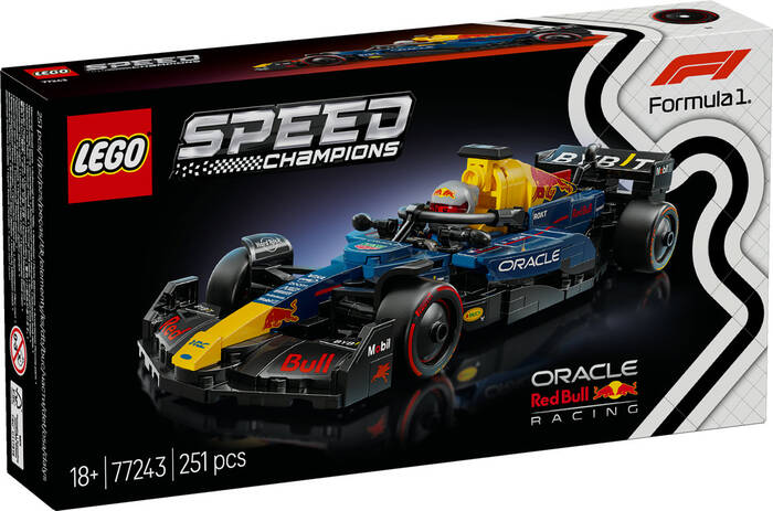 77243 LEGO® Speed Champions Oracle Red Bull Racing RB20 F1® Yarış Arabası - 2