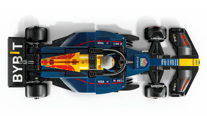77243 LEGO® Speed Champions Oracle Red Bull Racing RB20 F1® Yarış Arabası - 5