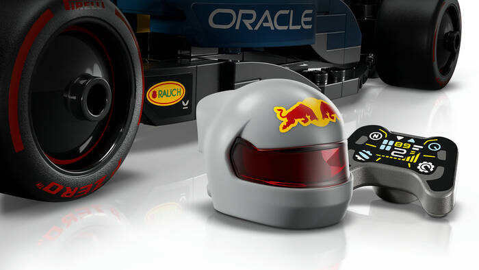 77243 LEGO® Speed Champions Oracle Red Bull Racing RB20 F1® Yarış Arabası - 6