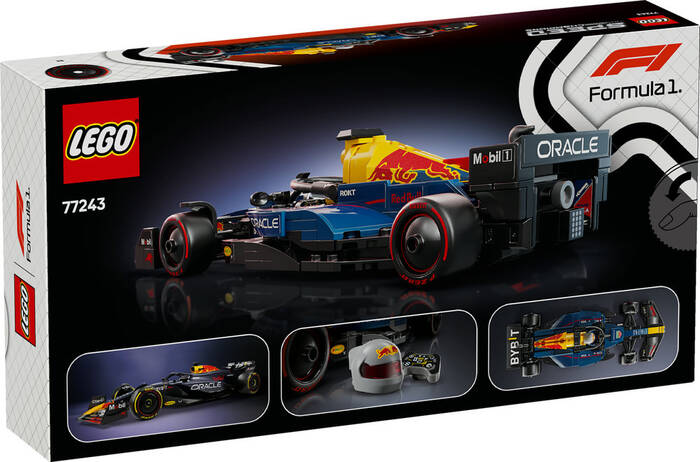77243 LEGO® Speed Champions Oracle Red Bull Racing RB20 F1® Yarış Arabası - 7