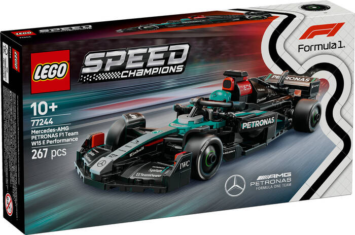 77244 LEGO® Speed Champions Mercedes-AMG F1® W15 Yarış Arabası - 2