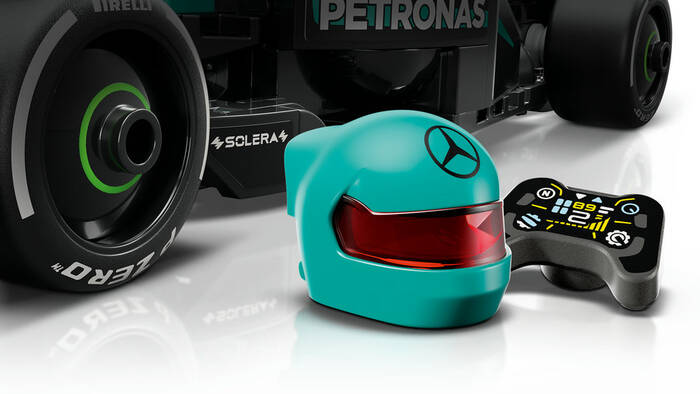 77244 LEGO® Speed Champions Mercedes-AMG F1® W15 Yarış Arabası - 6