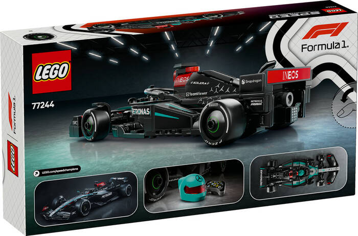 77244 LEGO® Speed Champions Mercedes-AMG F1® W15 Yarış Arabası - 7