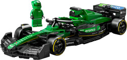 77245 LEGO® Speed Champions Aston Martin Aramco F1® AMR24 Yarış Arabası - 1