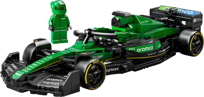 77245 LEGO® Speed Champions Aston Martin Aramco F1® AMR24 Yarış Arabası - 1