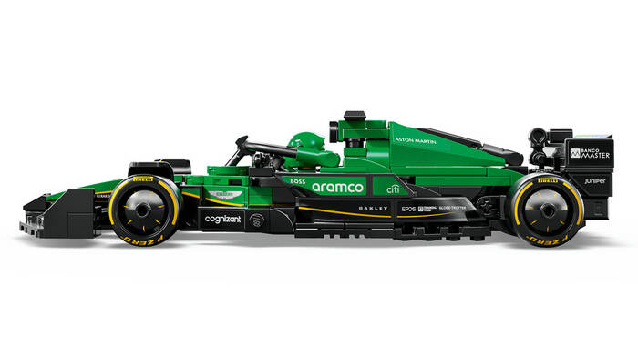 77245 LEGO® Speed Champions Aston Martin Aramco F1® AMR24 Yarış Arabası - 4