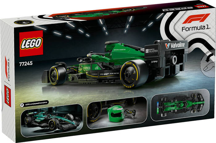 77245 LEGO® Speed Champions Aston Martin Aramco F1® AMR24 Yarış Arabası - 7