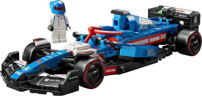 77246 LEGO® Speed Champions Visa Cash App RB VCARB 01 F1® Yarış Arabası - 1