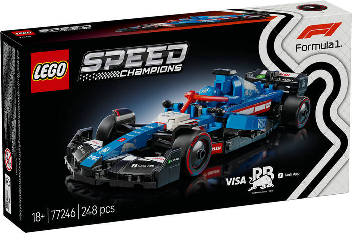 77246 LEGO® Speed Champions Visa Cash App RB VCARB 01 F1® Yarış Arabası - 2