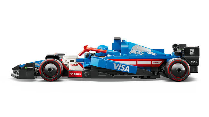 77246 LEGO® Speed Champions Visa Cash App RB VCARB 01 F1® Yarış Arabası - 4