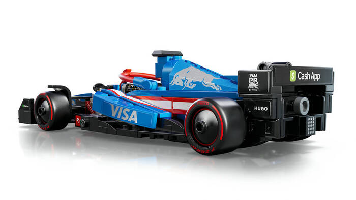 77246 LEGO® Speed Champions Visa Cash App RB VCARB 01 F1® Yarış Arabası - 5
