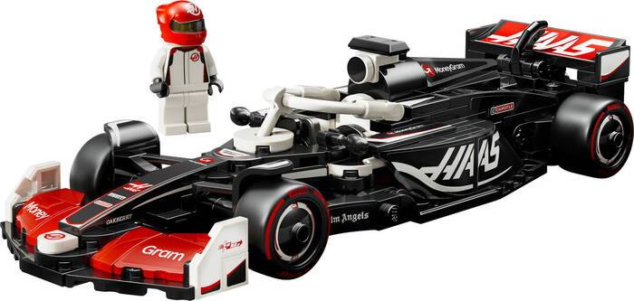 77250 LEGO® Speed Champions MoneyGram Haas F1® Team VF-24 Yarış Arabası - 1