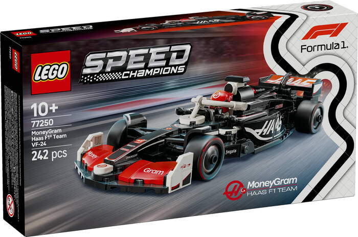 77250 LEGO® Speed Champions MoneyGram Haas F1® Team VF-24 Yarış Arabası - 2