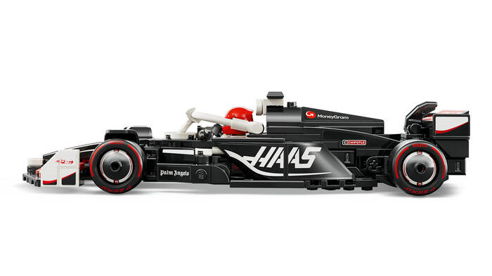 77250 LEGO® Speed Champions MoneyGram Haas F1® Team VF-24 Yarış Arabası - 4
