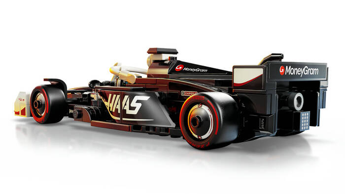 77250 LEGO® Speed Champions MoneyGram Haas F1® Team VF-24 Yarış Arabası - 5