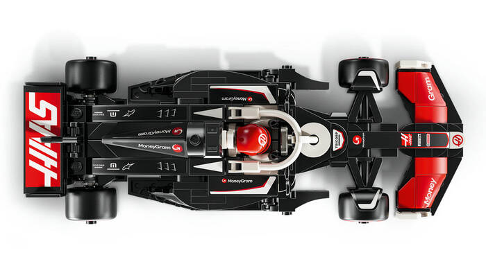 77250 LEGO® Speed Champions MoneyGram Haas F1® Team VF-24 Yarış Arabası - 6