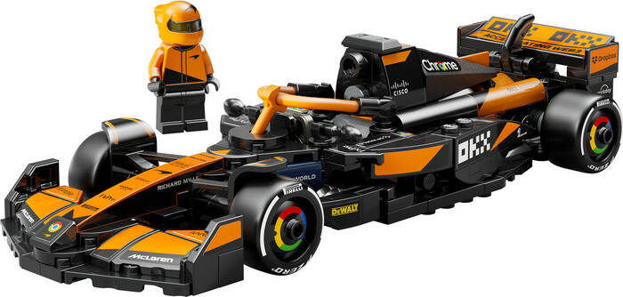 77251 LEGO® Speed Champions McLaren F1® Team MCL38 Yarış Arabası - 1
