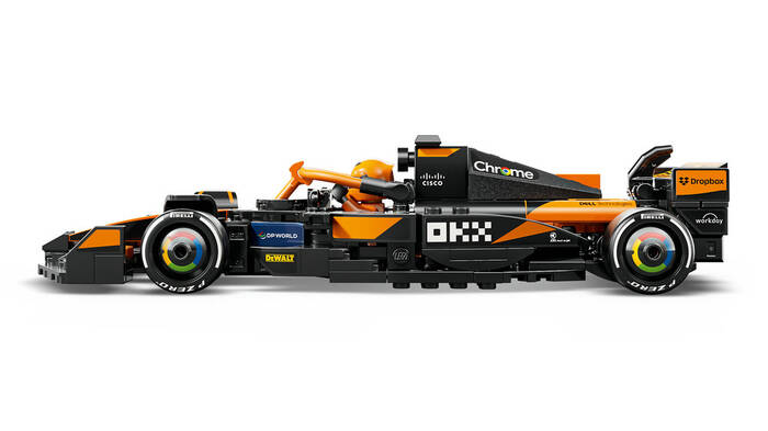 77251 LEGO® Speed Champions McLaren F1® Team MCL38 Yarış Arabası - 4